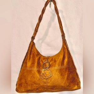 Suede Purse Used
